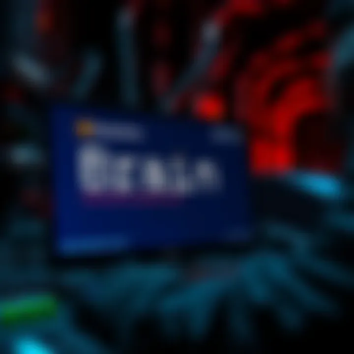 Graphic showing a miner's screen displaying login errors for Braiins Pool