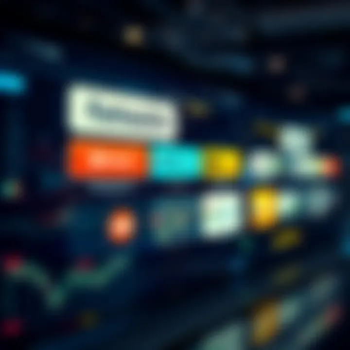 A selection of unique branded .eth domains displayed on a digital screen, representing companies yet to claim their Web3 identity.