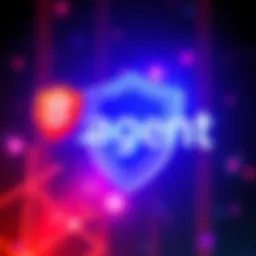 Brave Browser logo with a .agent domain sign, representing the new community-driven domain initiative