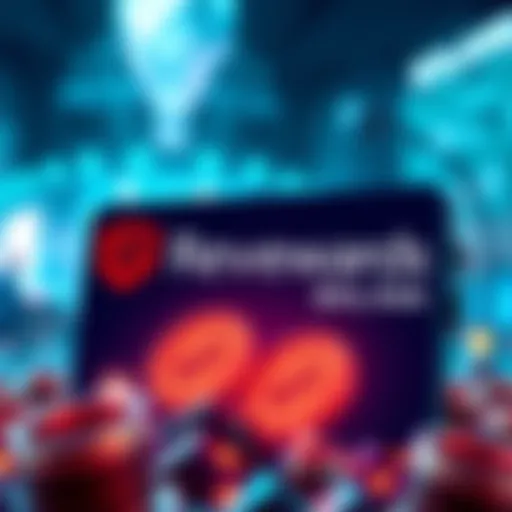 Brave Rewards logo with digital wallet showing BAT tokens and Solana branding, representing the new payout feature