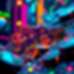 A graphical representation of Brazil's $318.8 billion in cryptocurrency inflows, showcasing market growth and investment trends.