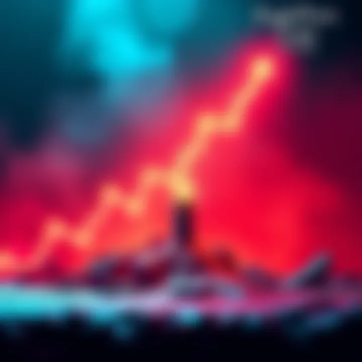 Breakthrough to $150k A graphic showing a rising graph line indicating growth and excitement about reaching the $150,000 target.