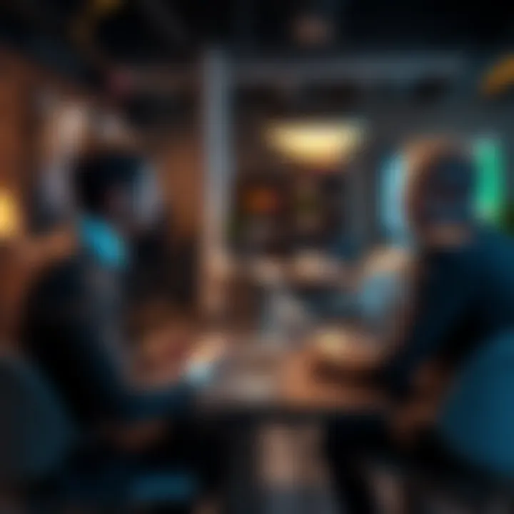 Brian Armstrong discusses new methods to avoid KYC laws with associates in a simple meeting setting.