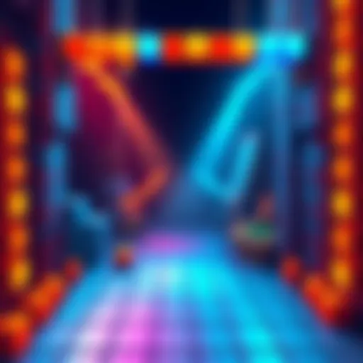 Screenshot of Brick Breaker Mania v2 showcasing new graphics and gameplay features