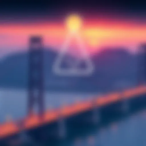 Bridges for ETH to Solana Transfers Graphic showing bridges connecting Ethereum to Solana for transferring cryptocurrency