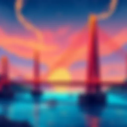 Illustration showing three different bridges symbolizing the transfer of USDC from Ethereum to Base, highlighting their cost and reliability