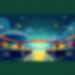 An illustration showing digital assets being transferred to a Hyperliquid account through a fast bridge