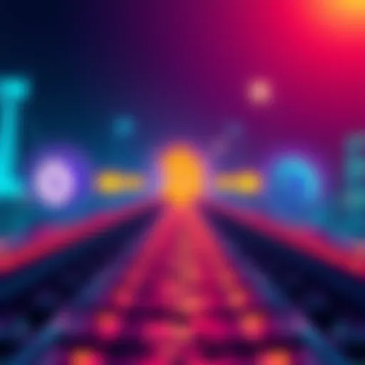 A visual representation showing the processes of bridging and swapping cryptocurrencies like Solana and BNB, with arrows indicating movement between digital wallets.