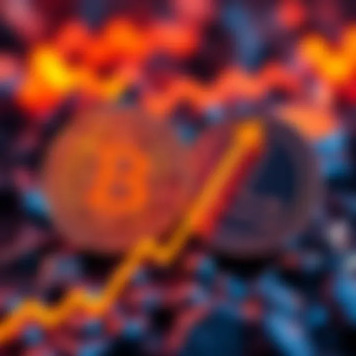 A graphic showing the Bitcoin and Litecoin logos with an upward trend arrow, symbolizing a profitable swap opportunity for investors.