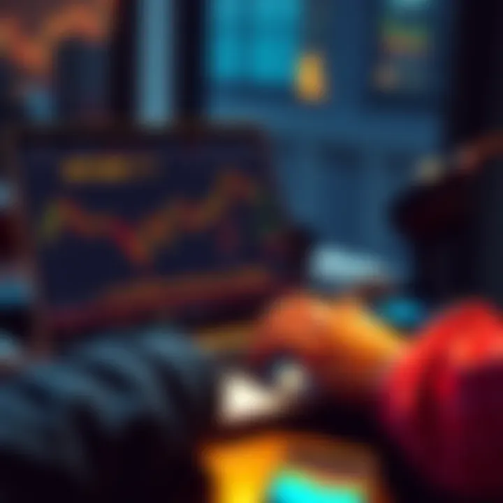 A person analyzing investment options for Bitcoin ETFs in a 401k and Roth IRA on a laptop.