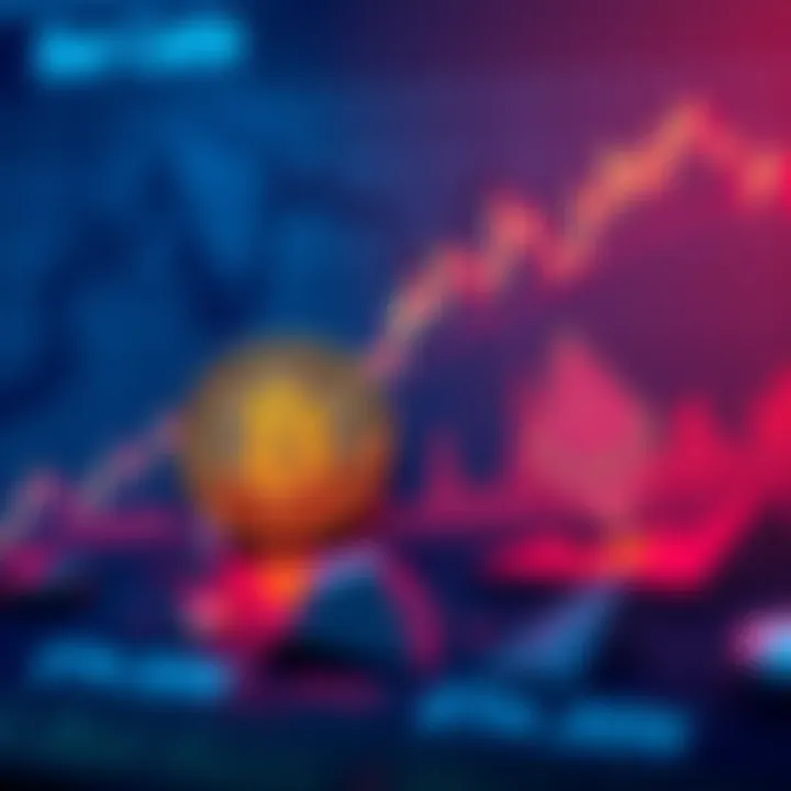 A chart showing the price trends of Bitcoin and Ethereum, highlighting key differences for new investors.
