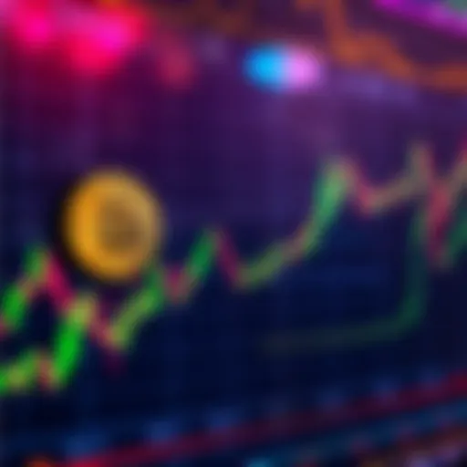 Graph showing Bitcoin and Ethereum prices rising, indicating a potential alt season