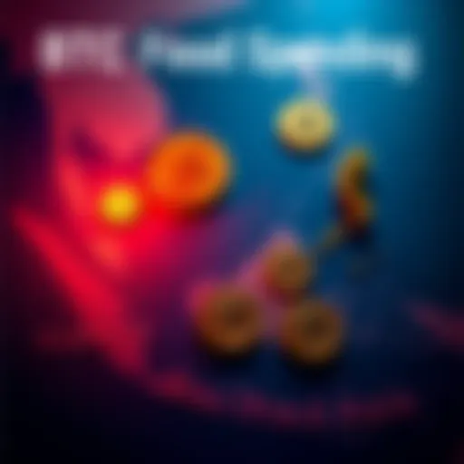 A map highlighting Indonesia, Malaysia, Philippines, Thailand, and Singapore, with Bitcoin symbols representing food spending options.