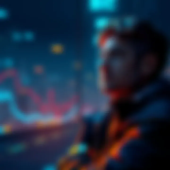 Investor pondering their Bitcoin journey amidst market fluctuations