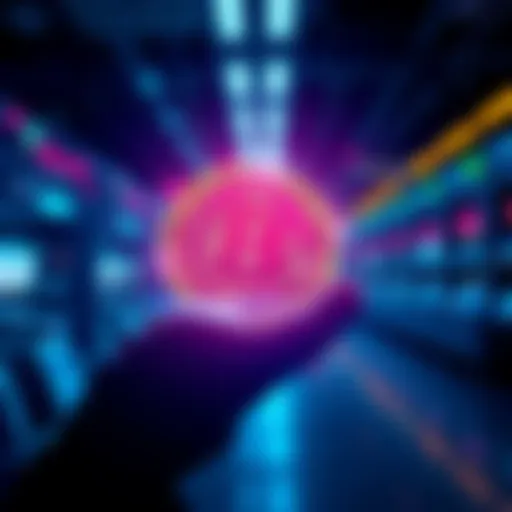 A digital wallet displaying instant merchant settlement with USDC, highlighting BTC liquidity and efficient transactions.