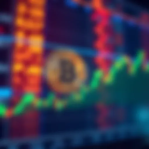 Bitcoin approaching a key Buy Side Liquidity zone on a trading chart with upward movement indicated