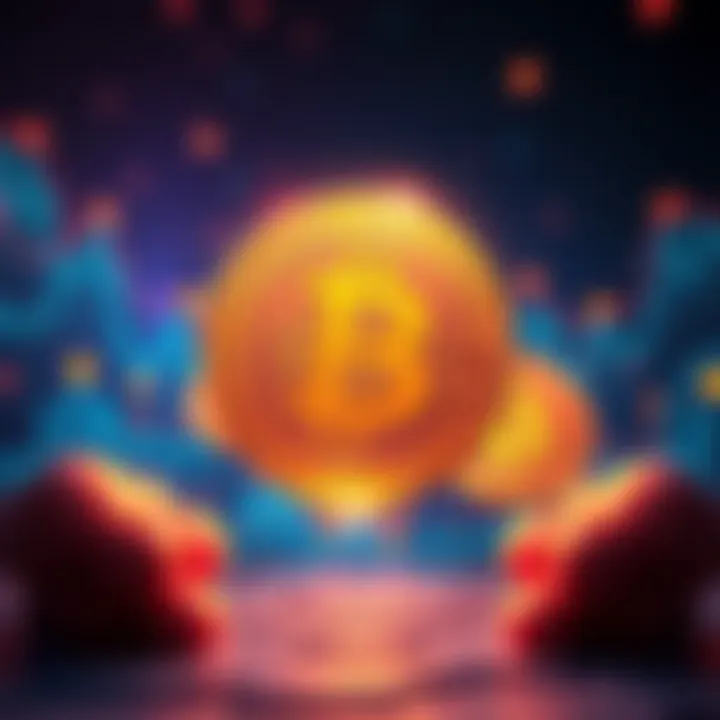 A graphic showing an illustration of Bitcoin symbols being exchanged without KYC requirements, emphasizing privacy and efficiency in cryptocurrency swaps.