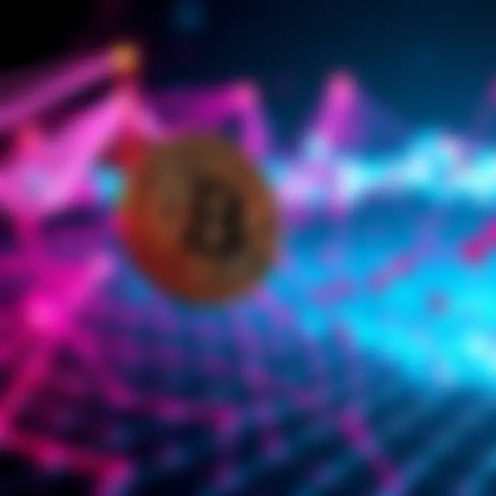 Transferring BTC to Arbitrum A visual representation of Bitcoin being transferred to the Arbitrum network, showing digital currency movement without custodians or exchanges