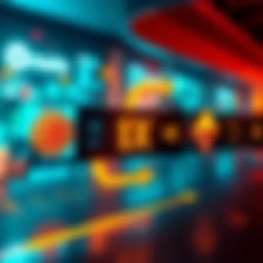 Visual representation of exchanging Bitcoin for Monero using instant swap services, showing digital currency symbols and arrows indicating the exchange process.