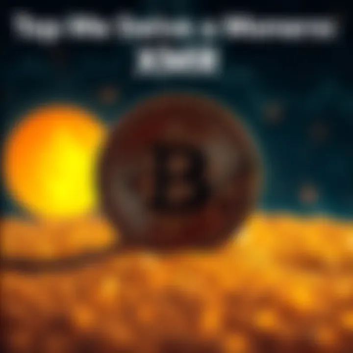 A graphic showing the conversion of Bitcoin to Monero with privacy symbols in the background