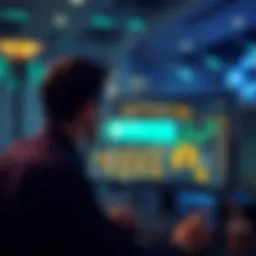 A user looks worried at a computer screen displaying a mismatch in BTC transfer addresses on Kraken