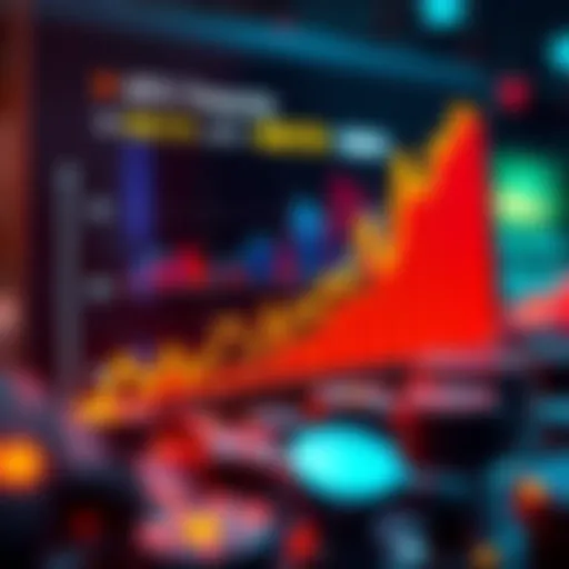 A chart showing growth trends of BTC treasury companies, illustrating MSTR's market performance and investor interest.