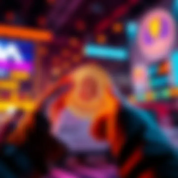 A user transferring Bitcoin to Tether using TrustWallet, showcasing the app interface and currency symbols.