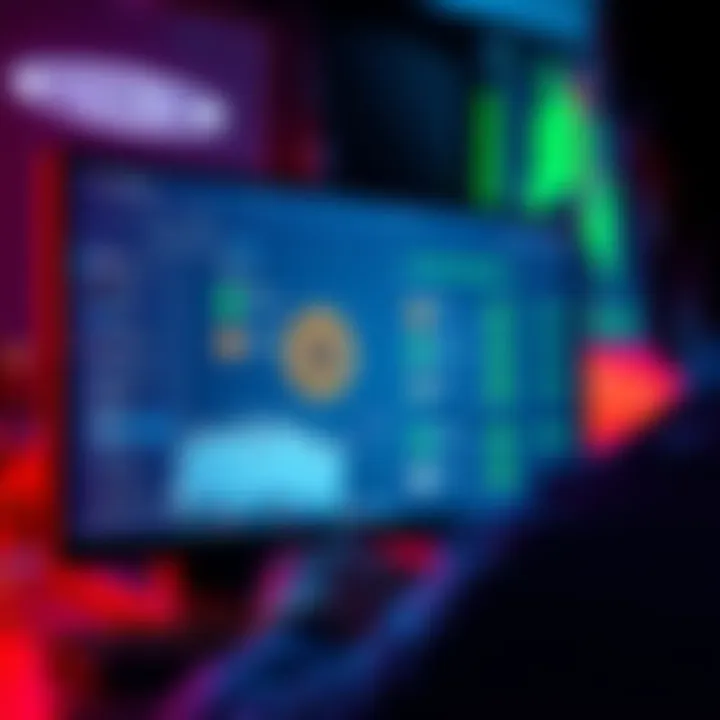A person looking at different cryptocurrency withdrawal options on a computer screen