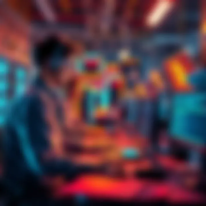 BTQ team working on BIP 360 for quantum-resistant Bitcoin at a computer station