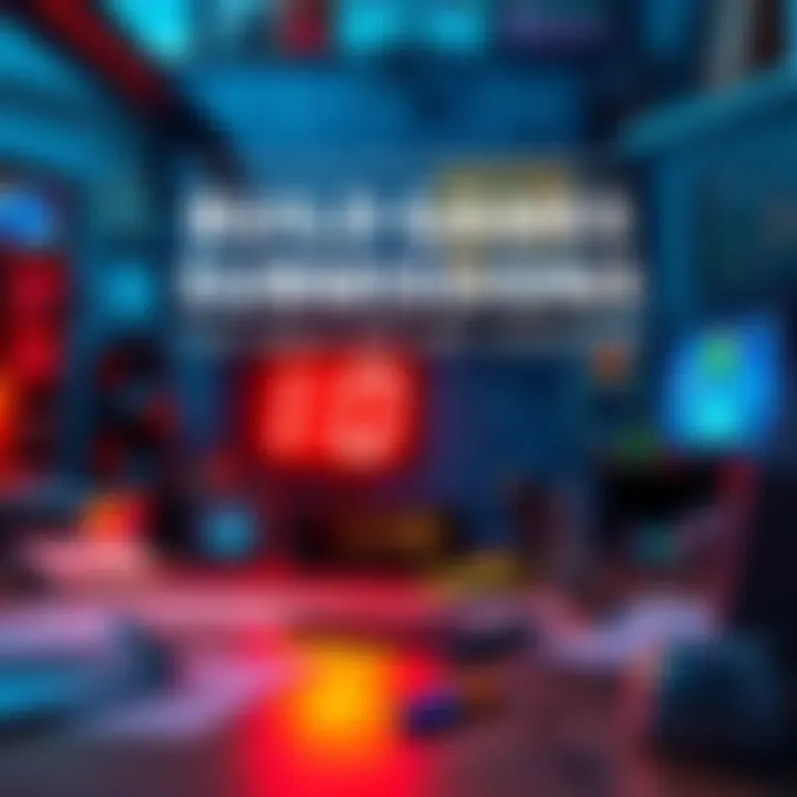 A creative workspace with game design sketches and a countdown timer showing ten days left for submissions.