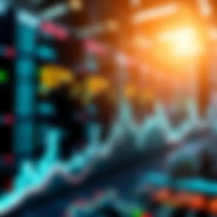 Graph showing a rising trend in stock prices leading into 2026