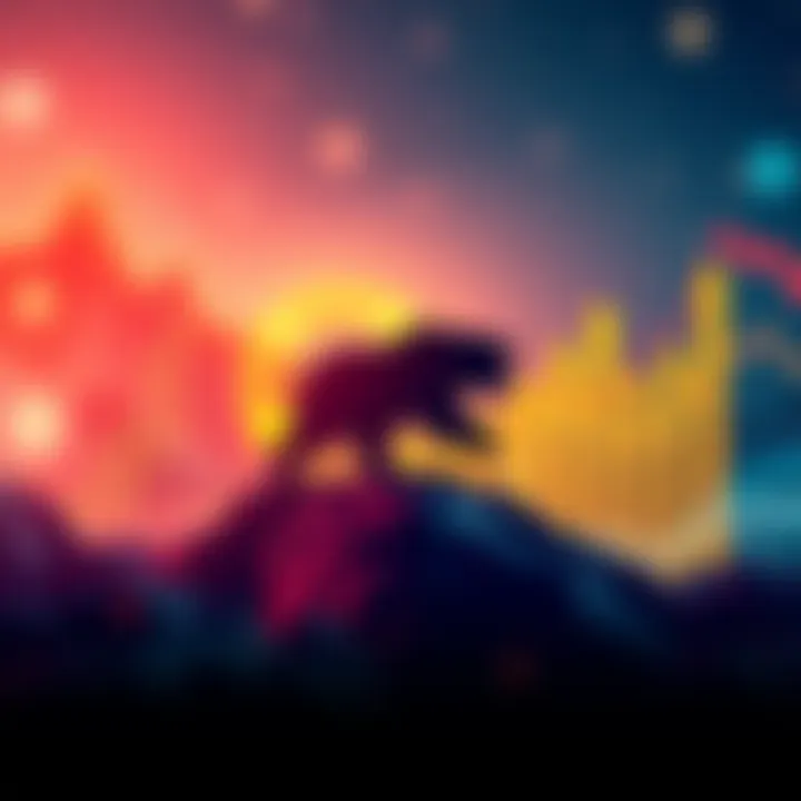 Graph showing a bar chart indicating a potential rise in the market towards late 2026, with a bear symbol to represent the current bear market.