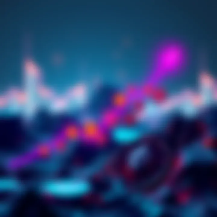 A graphic showing a rising trend line with icons of popular cryptocurrencies like Bitcoin and Ethereum, symbolizing optimism in the crypto market for 2025.