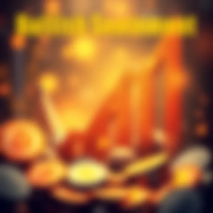 A visual representation of optimism in the Dogecoin community, featuring upward trends and digital currency symbols.