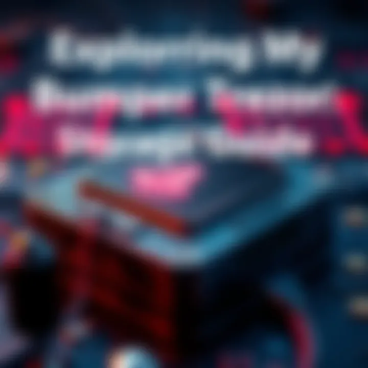 A close-up view of a bumper trezor showing its secure features and design for asset storage