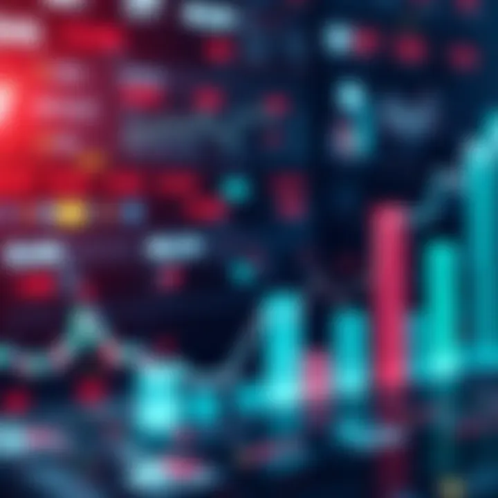 Innovative graph showcasing business trends and growth strategies