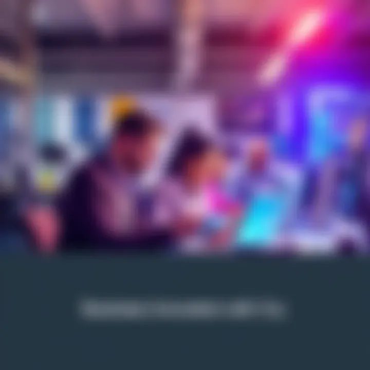 A vibrant office scene showing a diverse team collaborating on tech projects, illustrating the influence of Cryy PTO on business and innovation in 2025.