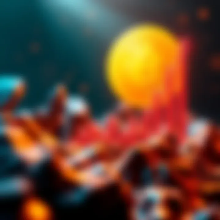 Graph showing a rising trend of Buttcoin value aiming for 50 million