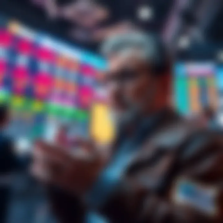 Butters explaining how ETF trading influences Bitcoin prices in a market setting