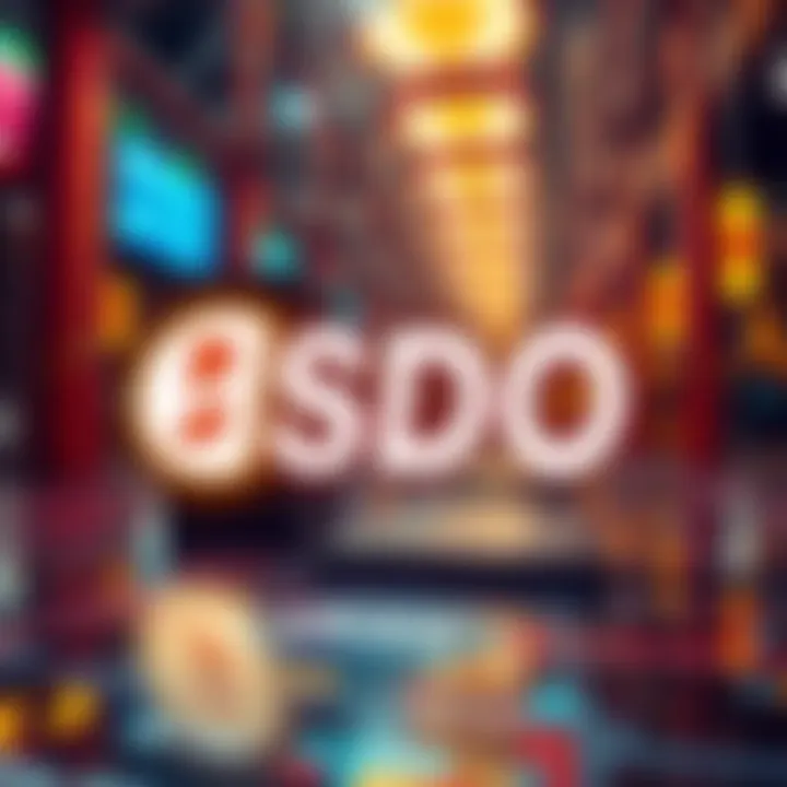 A graphic showing a digital platform with a zero fee sign and the USDC logo, emphasizing easy transactions