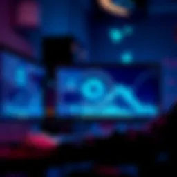 A person using a computer to buy Dovu cryptocurrency on Kraken and planning to transfer it to Hashpack.