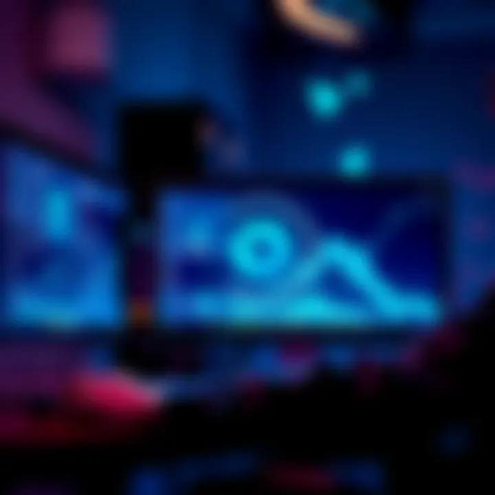 A person using a computer to buy Dovu cryptocurrency on Kraken and planning to transfer it to Hashpack.