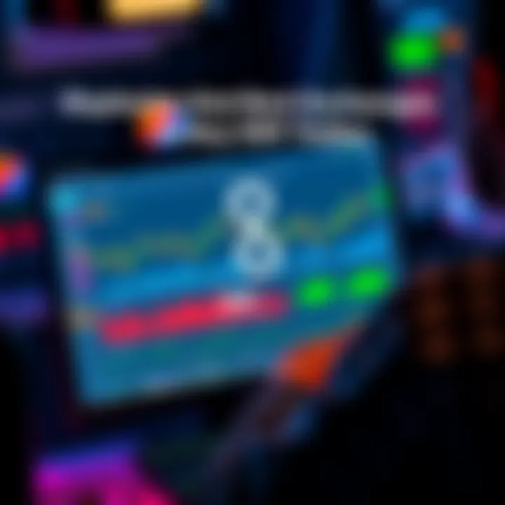 A user on a computer screen browsing exchange options to buy XRP, showing charts and market data.