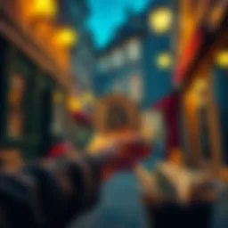 Person buying Bitcoin using cash in a European setting, depicting a sense of privacy and ease