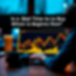 A person looking at a Bitcoin chart on a laptop while contemplating an investment