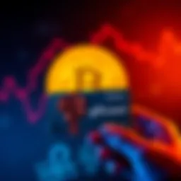 Buying Bitcoin with Gift Cards A person holding a gift card with Bitcoin symbol in the background