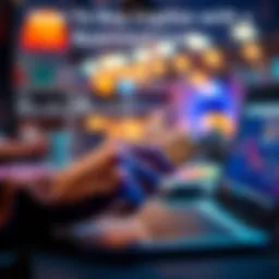 A person using a restricted card to buy cryptocurrency online