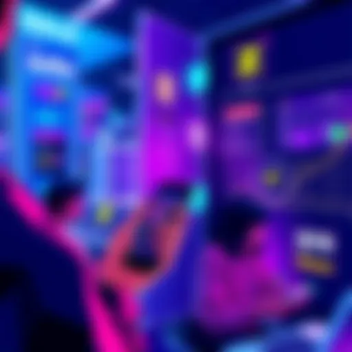 Person using a smartphone to buy cryptocurrency with Zelle on a user board