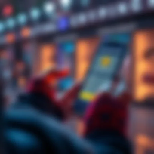 A person using a smartphone to buy cryptocurrency online without KYC verification, demonstrating a hassle-free transaction.