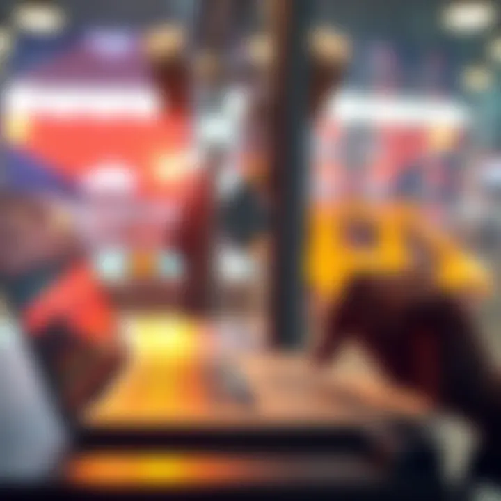 A person making a transaction to buy Monero on the Kraken platform using a laptop